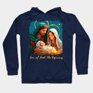 Son of God. The beginning. Hoodie